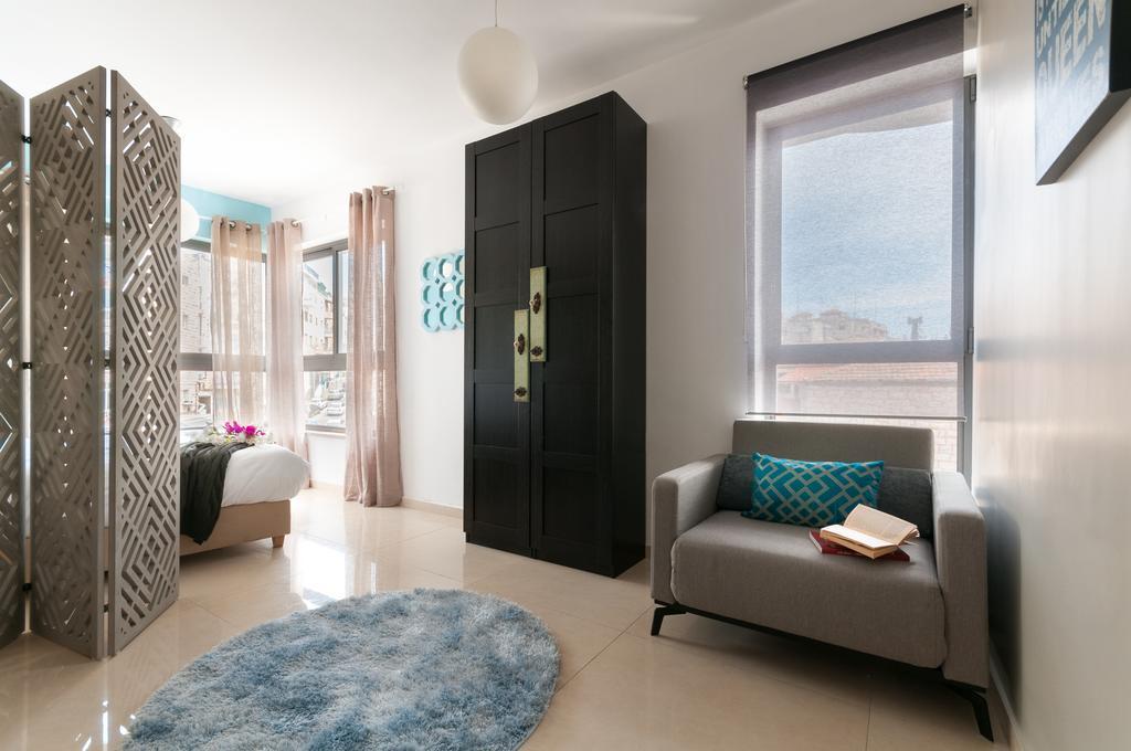 Sweet Inn Apartments - Nisim Bachar Street Иерусалим Номер фото
