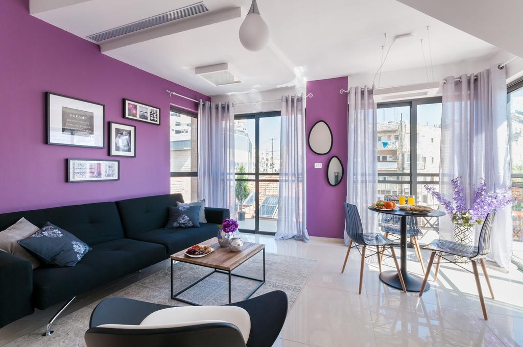 Sweet Inn Apartments - Nisim Bachar Street Иерусалим Номер фото