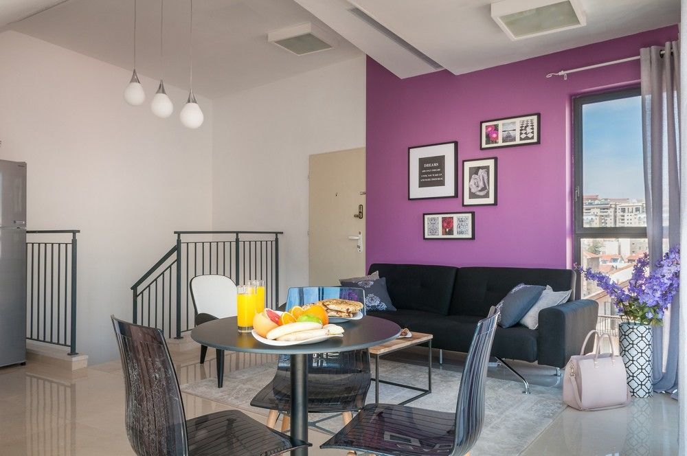Sweet Inn Apartments - Nisim Bachar Street Иерусалим Экстерьер фото